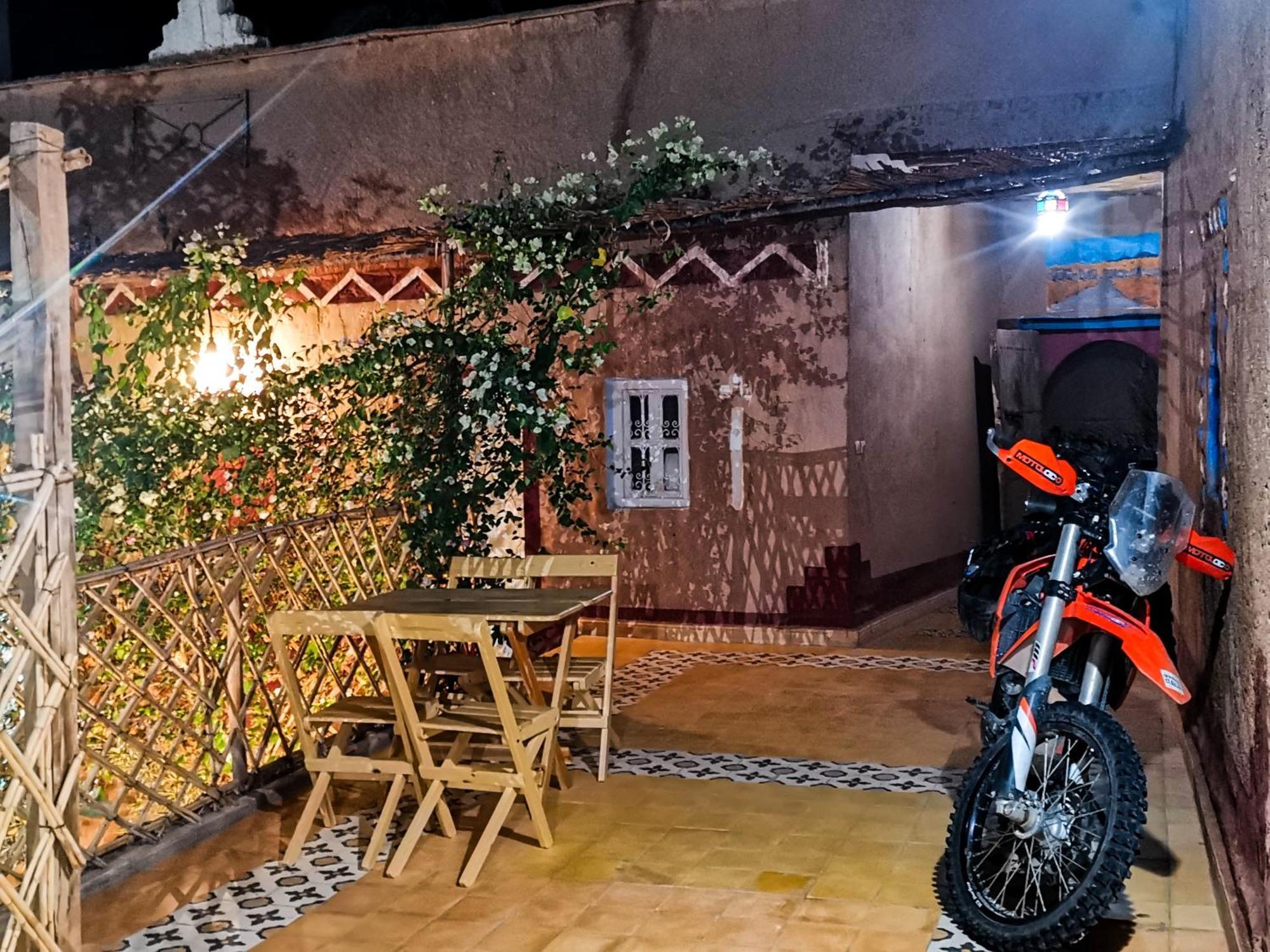 Riad Dar Zaouia Zagora Eksteriør billede